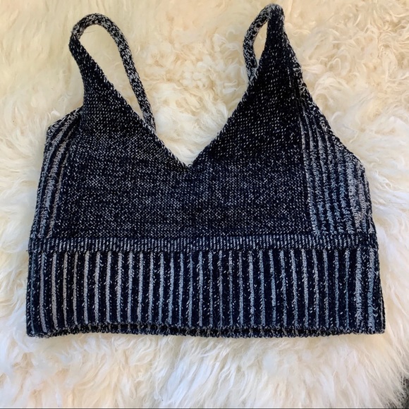 Urban Outfitters Other - Urban Outfitters cotton knit bralette, M